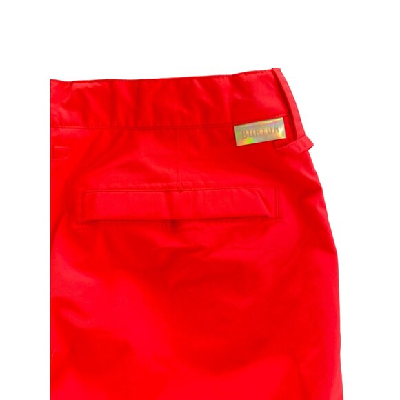 NWOT Burton GORE-TEX Vinh Long Snowboard/Ski Pants Men's S Orange Retro 34x33 - Picture 11 of 12